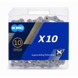 KMC X10 10 Speed Bike Chain 116 Links MissingLink Shimano SRAM Campagnolo New